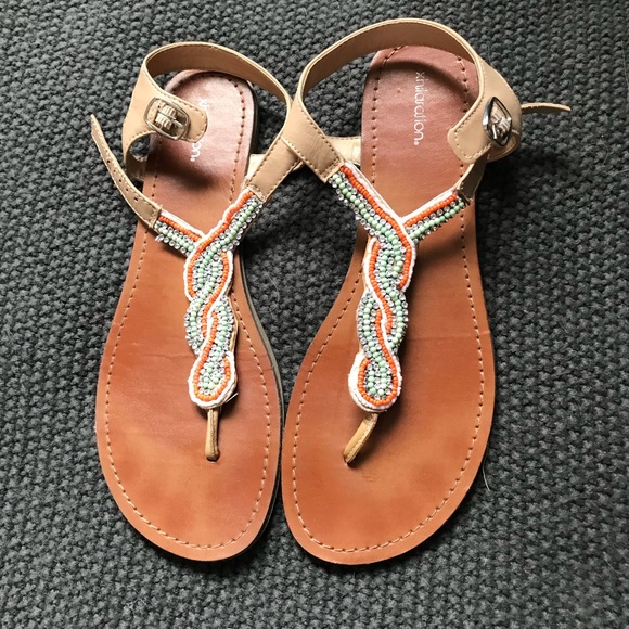 Shoes - Beaded sandles